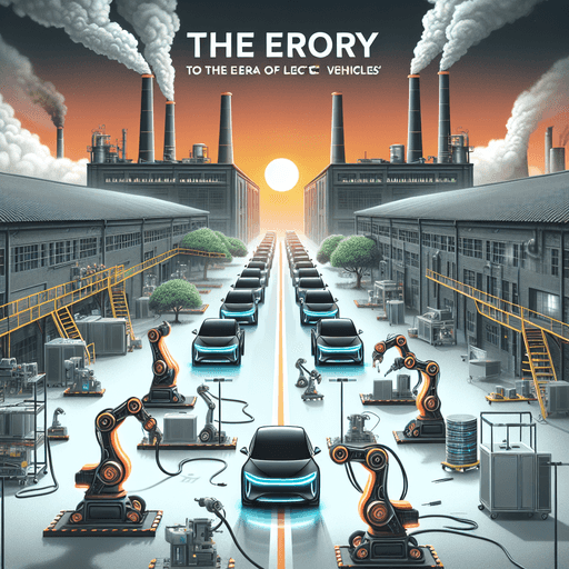 Bagaimana Industri Otomotif Beradaptasi dengan Era Kendaraan Listrik