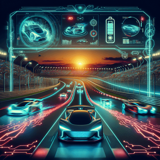 Kendaraan Listrik di Sirkuit Balap: Masa Depan Motorsport?